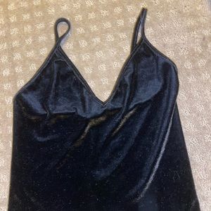 Brandy Melville velvet top